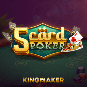 5 Card Poker on bet100 apk app